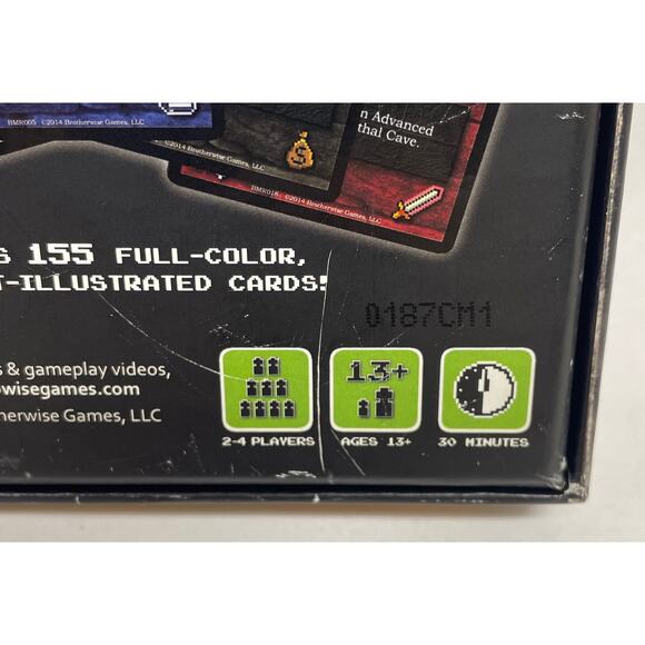 Boss Monster Card Game - Dungeon Building Card Game 2-4 Players - Gently Played - Picture 9 of 10